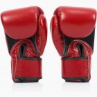 Боксови Ръкавици - Fairtex BGV1 Thai Boxing Gloves Breathable - Red​